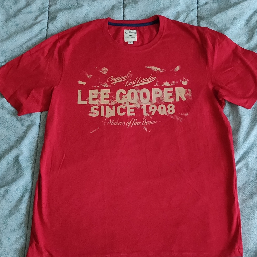 Lee Cooper men's tshirt New! Size xl